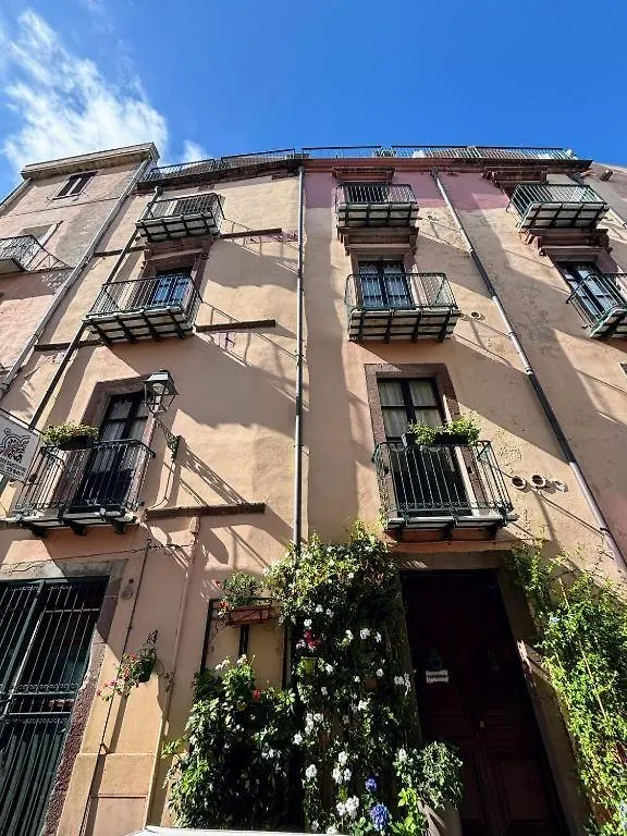 Hotel Antica Dimora Il Biancospino - Camera Con Bagno Bosa Gasthof